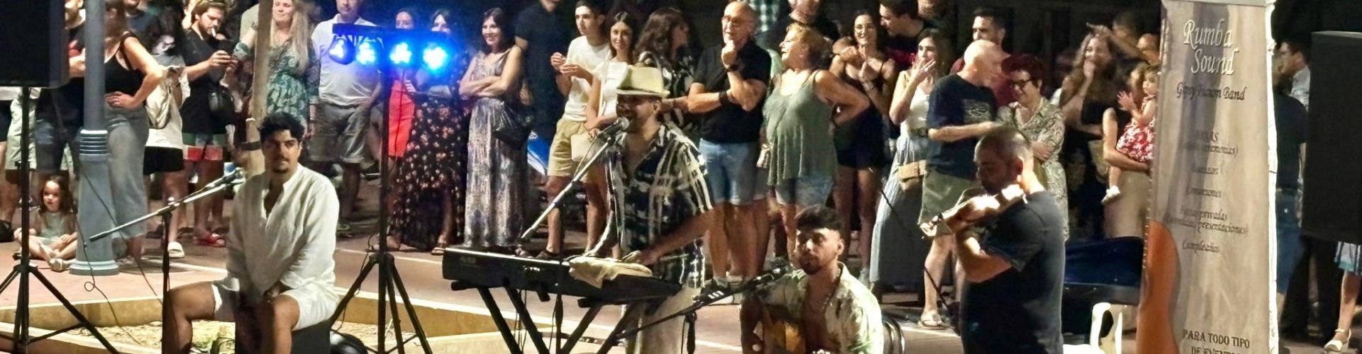 Èxit de públic en les nits de Rumba a la Fresca a Peníscola
