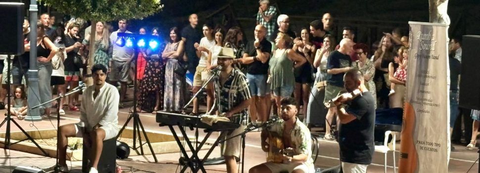 Èxit de públic en les nits de Rumba a la Fresca a Peníscola 
