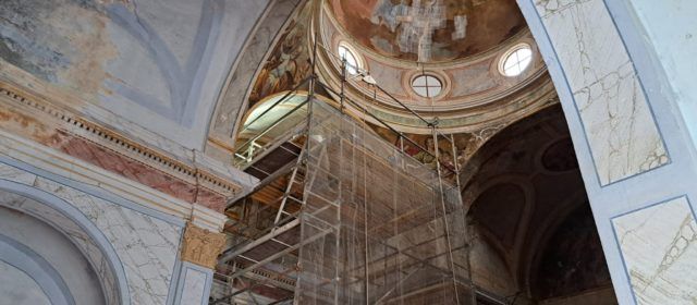 Canet lo Roig recupera la capella de la Comunió de la monumental església de Sant Miquel