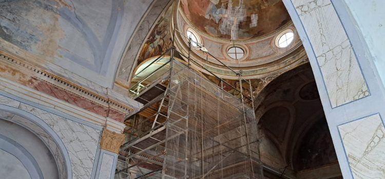 Canet lo Roig recupera la capella de la Comunió de la monumental església de Sant Miquel