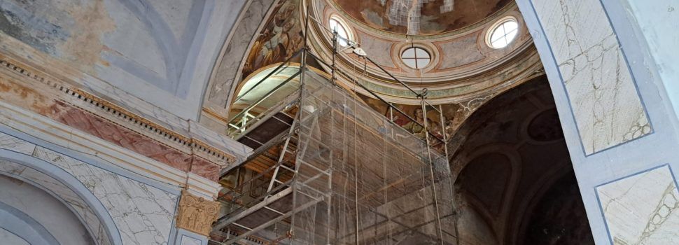 Canet lo Roig recupera la capella de la Comunió de la monumental església de Sant Miquel