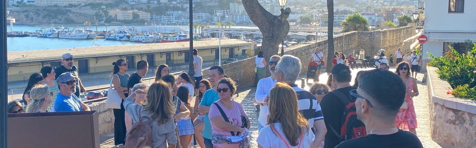 Més de 15.000 persones participen en les activitats de Turisme a Peníscola