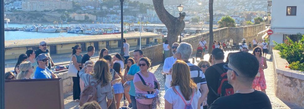 Més de 15.000 persones participen en les activitats de Turisme a Peníscola 