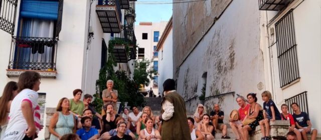Peníscola ompli les Rutes Històriques Teatralitzades