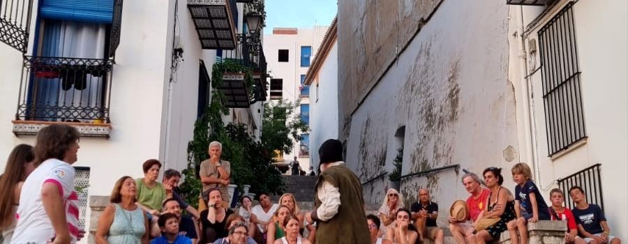 Peníscola ompli les Rutes Històriques Teatralitzades