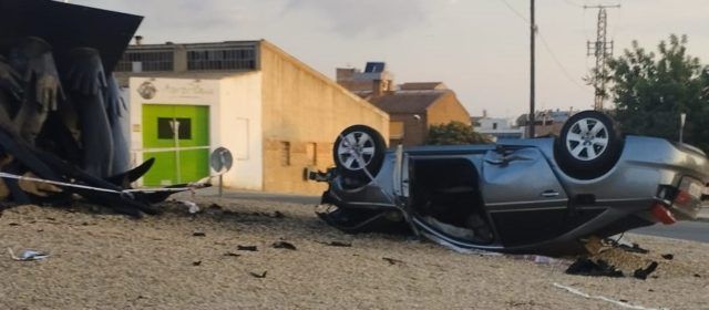 Accident a Santa Bàrbara