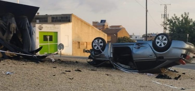 Accident a Santa Bàrbara
