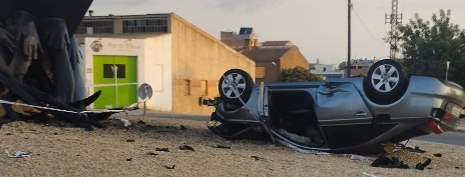 Accident a Santa Bàrbara