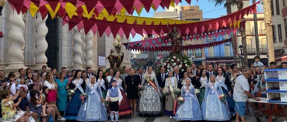 Completa jornada festiva en Benicarló para honrar a sus patronos