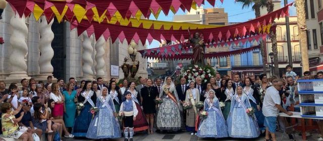 Completa jornada festiva en Benicarló para honrar a sus patronos