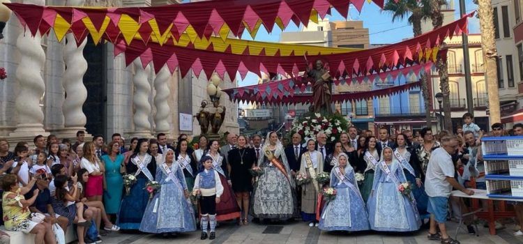 Completa jornada festiva en Benicarló para honrar a sus patronos