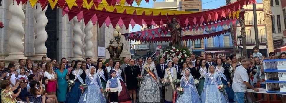 Completa jornada festiva en Benicarló para honrar a sus patronos