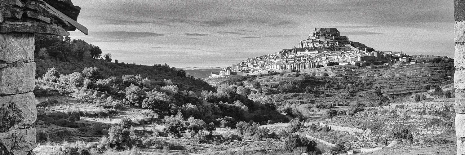 Un llibre per contemplar Morella des de 55 vistes