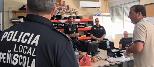 La Policia Local de Peníscola ha atés 1.719 incidències el mes de juliol