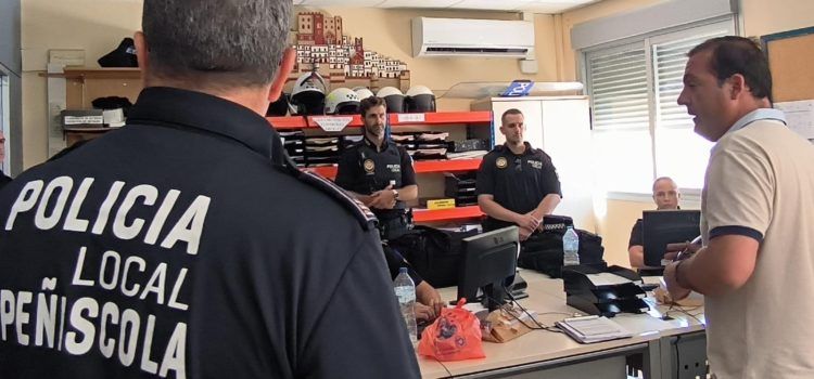 La Policia Local de Peníscola ha atés 1.719 incidències el mes de juliol