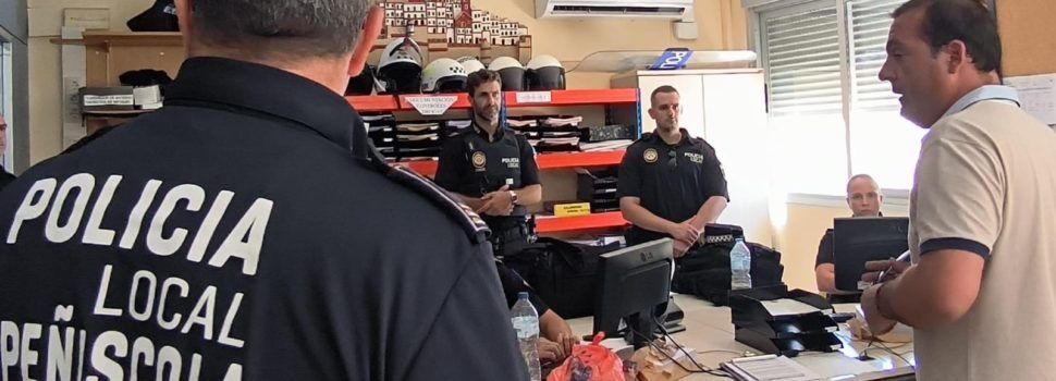 La Policia Local de Peníscola ha atés 1.719 incidències el mes de juliol