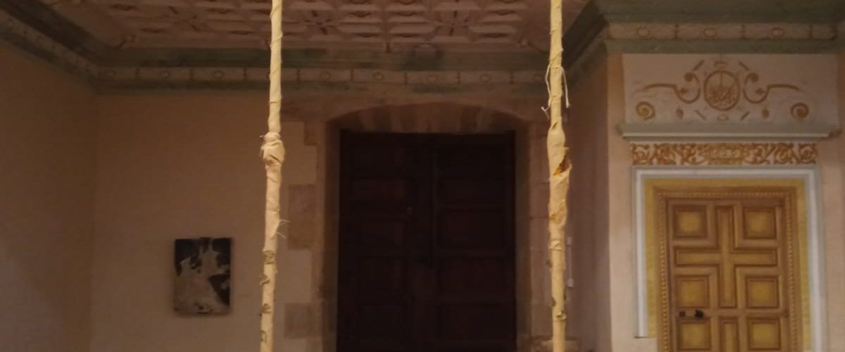 Albocàsser actua en el BIC de Sant Pau per a retirar els puntals després de més de 15 anys d’abandó