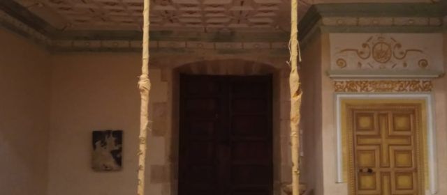 Albocàsser actua en el BIC de Sant Pau per a retirar els puntals després de més de 15 anys d’abandó