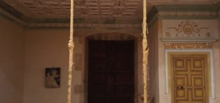 Albocàsser actua en el BIC de Sant Pau per a retirar els puntals després de més de 15 anys d’abandó
