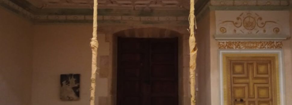 Albocàsser actua en el BIC de Sant Pau per a retirar els puntals després de més de 15 anys d’abandó