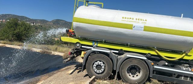 El PP celebra l’arribada dels primers 108.000 m³ d’aigua per a salvar la ramaderia als Ports