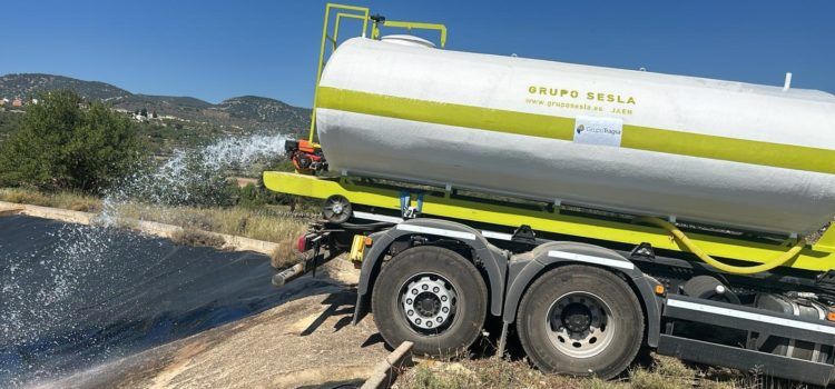 El PP celebra l’arribada dels primers 108.000 m³ d’aigua per a salvar la ramaderia als Ports