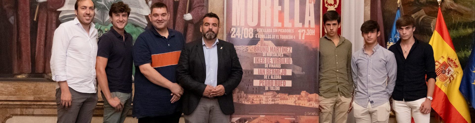 L’Escola Taurina de la Diputació de Castelló fomenta la tradició taurina a la província amb dos corregudes de jònecs a Morella i Benassal