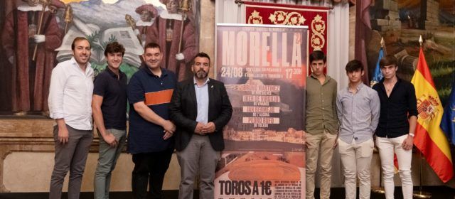 L’Escola Taurina de la Diputació de Castelló fomenta la tradició taurina a la província amb dos corregudes de jònecs a Morella i Benassal