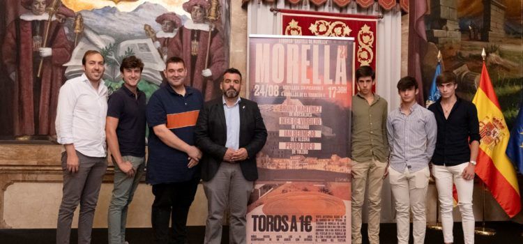L’Escola Taurina de la Diputació de Castelló fomenta la tradició taurina a la província amb dos corregudes de jònecs a Morella i Benassal