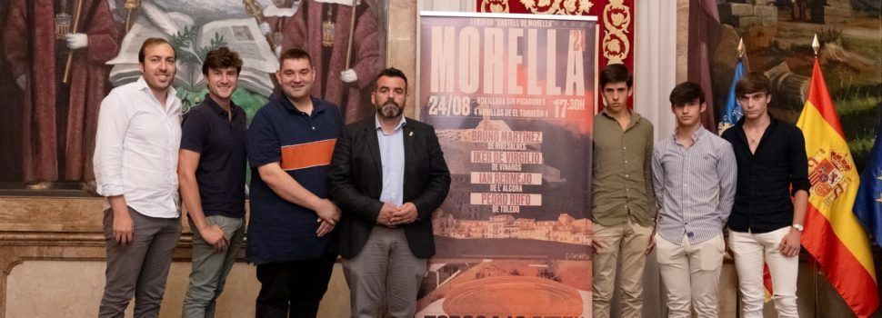 L’Escola Taurina de la Diputació de Castelló fomenta la tradició taurina a la província amb dos corregudes de jònecs a Morella i Benassal