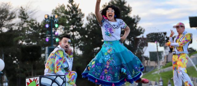 Mar Eroles, de La Jana, ballarina a Disneyland París