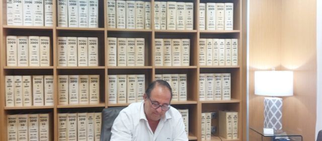 San Rafael del Río mejora la eficacia en la gestión hídrica pese a la falta de lluvias