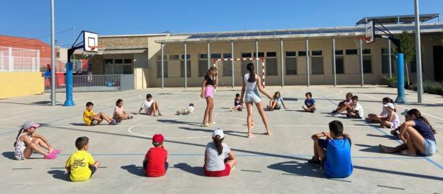 L’Ajuntament de Canet lo Roig valora ‘L’ESCOLA d’Estiu’ que s’ha prolongat fins a l’agost