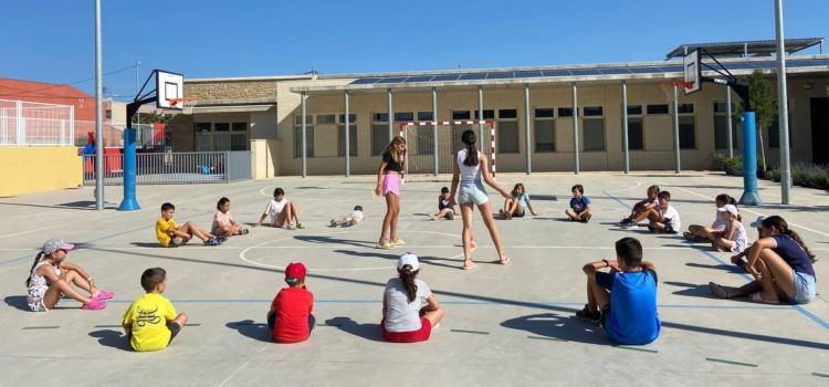 L’Ajuntament de Canet lo Roig valora ‘L’ESCOLA d’Estiu’ que s’ha prolongat fins a l’agost
