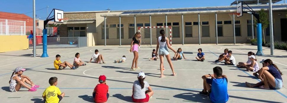 L’Ajuntament de Canet lo Roig valora ‘L’ESCOLA d’Estiu’ que s’ha prolongat fins a l’agost