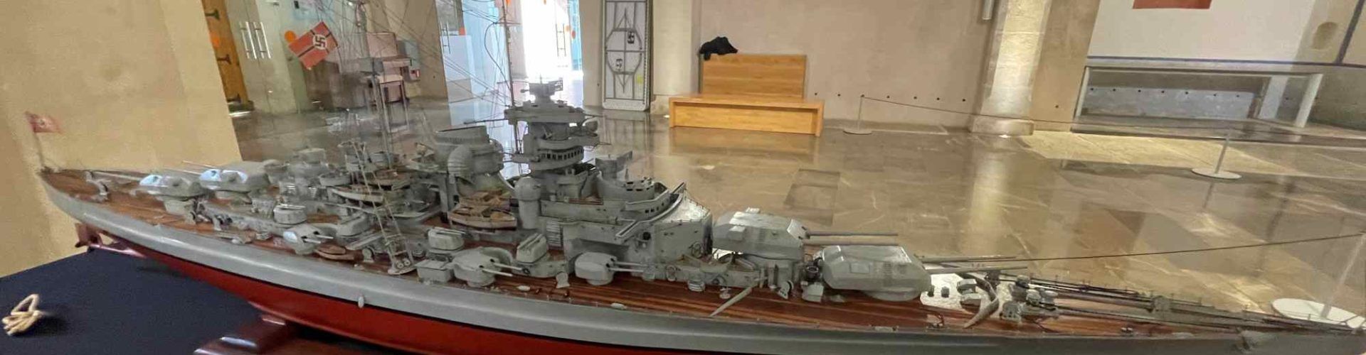 Exposición de maquetas navales en el Mucbe