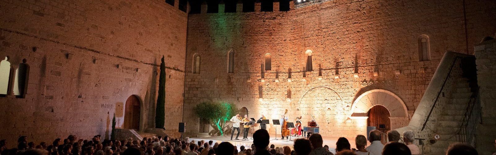 La Diputació de Castelló enaltix el valor cultural del Festival de Música Antiga i Barroca de Peníscola