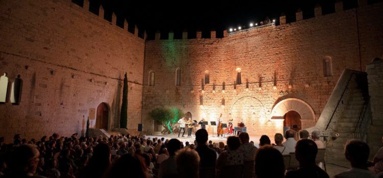 La Diputació de Castelló enaltix el valor cultural del Festival de Música Antiga i Barroca de Peníscola