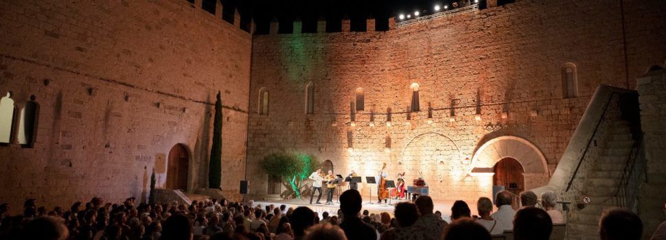 La Diputació de Castelló enaltix el valor cultural del Festival de Música Antiga i Barroca de Peníscola