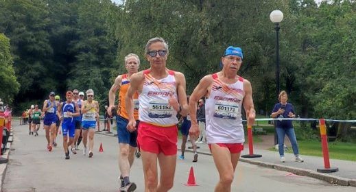 Miguel Ángel Carvajal, de Càlig, aconsegueix tres medalles d’or en el World Masters Athletics