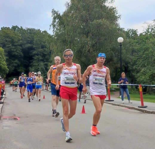 Miguel Ángel Carvajal, de Càlig, aconsegueix tres medalles d’or en el World Masters Athletics
