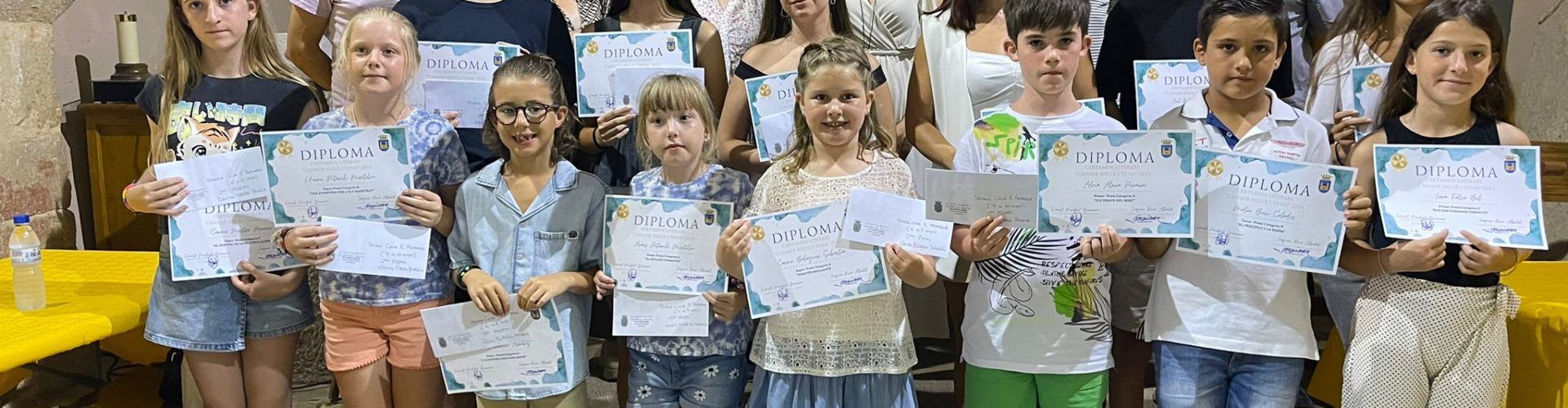 Albocàsser enalteix el talent literari dels seus joves en els premis Casimir Melià