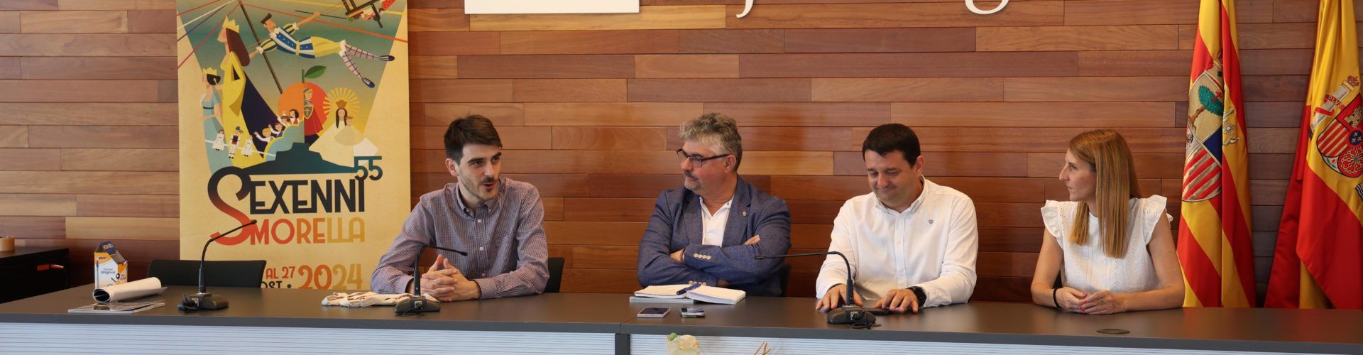 Morella invita a la gent del Baix Aragó i el Matarranya al 55 Sexenni