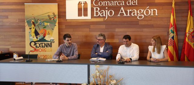 Morella invita a la gent del Baix Aragó i el Matarranya al 55 Sexenni