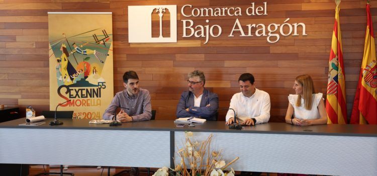 Morella invita a la gent del Baix Aragó i el Matarranya al 55 Sexenni