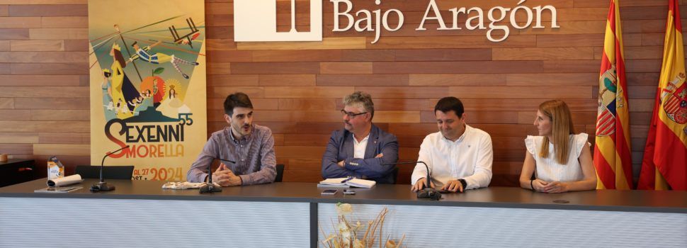 Morella invita a la gent del Baix Aragó i el Matarranya al 55 Sexenni