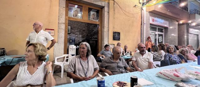 ABRIL reconeix la tasca de Ramon París per la seua incansable feina en la promoció de la cultura local des d’Onada Edicions