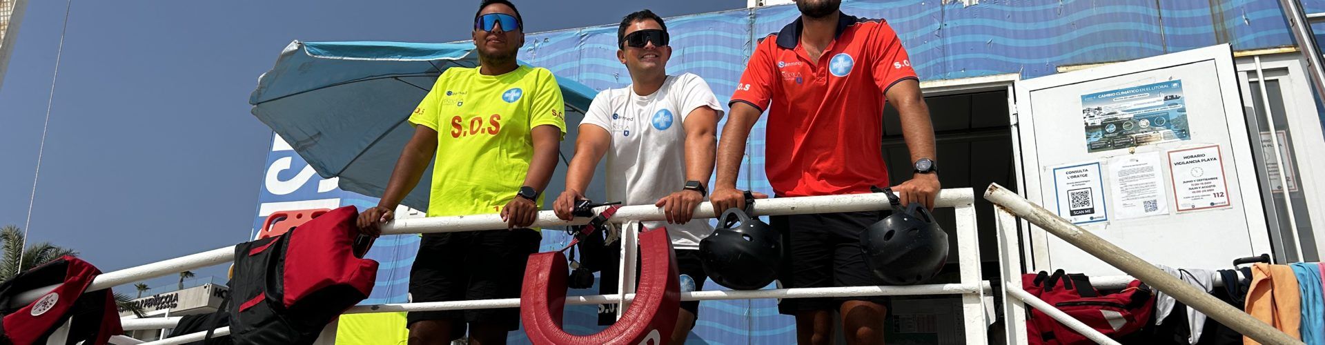 El Servicio de Salvamento y Socorrismo en Playas de Peñíscola ha atendido 146 incidencias durante el puente de agosto