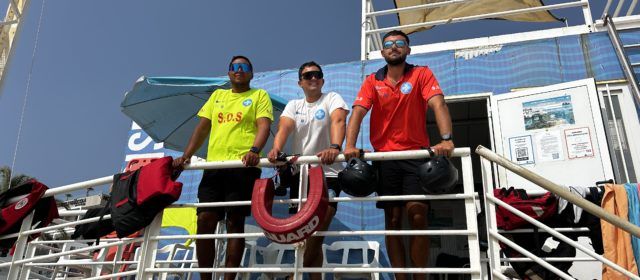 El Servicio de Salvamento y Socorrismo en Playas de Peñíscola ha atendido 146 incidencias durante el puente de agosto