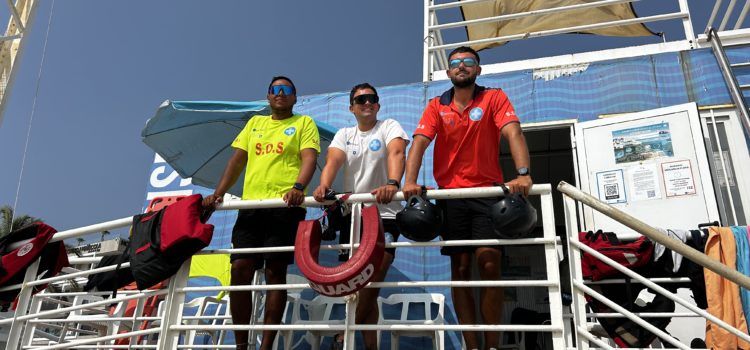 El Servicio de Salvamento y Socorrismo en Playas de Peñíscola ha atendido 146 incidencias durante el puente de agosto